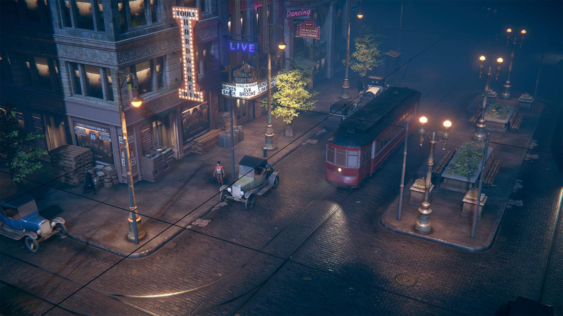 セガ Empire of Sin PS4で暗黒街を戦略支配！
